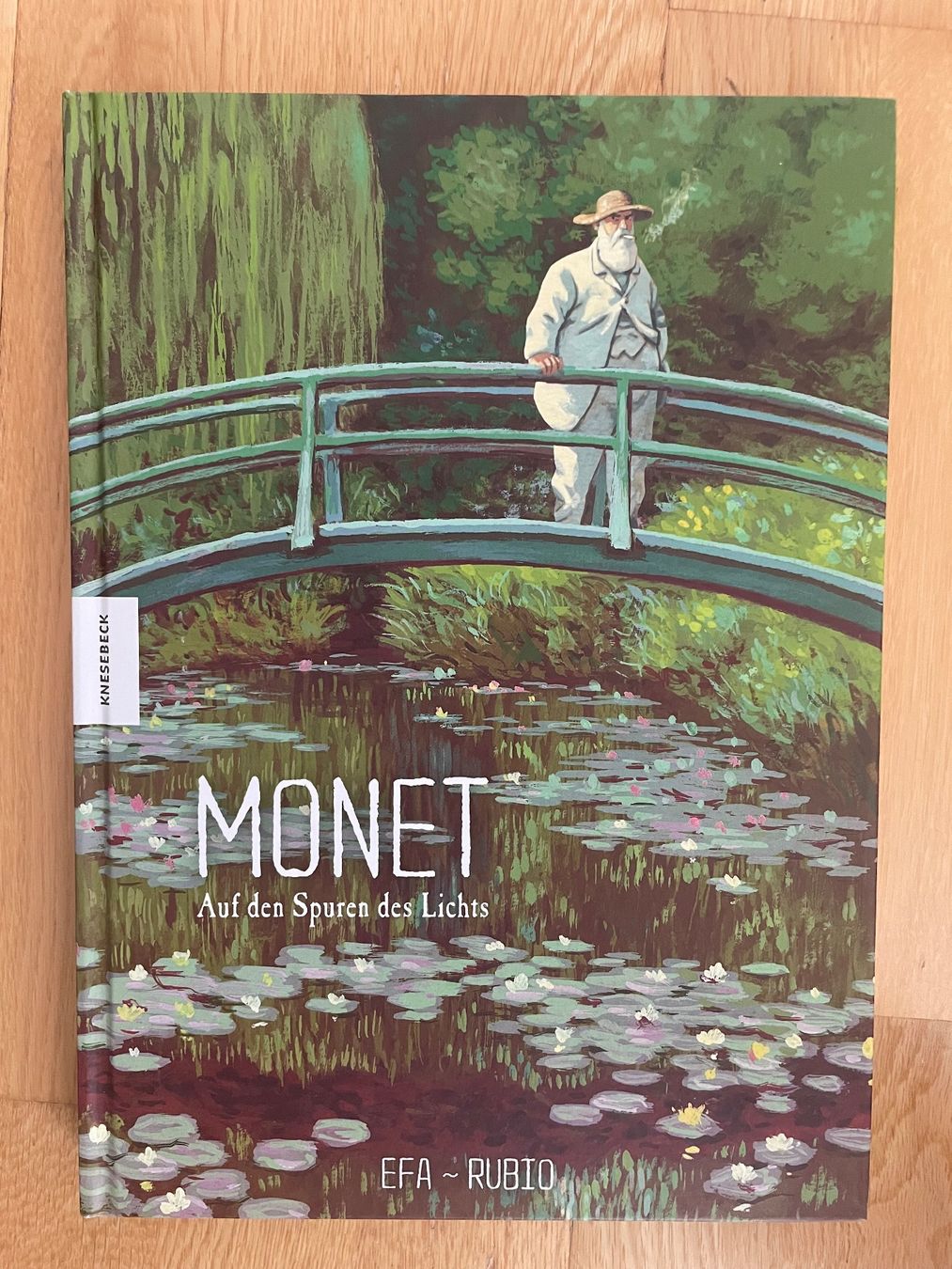 Fumetti: MONET, Spuren des Lichts – Nuovo (secondo la descrizione) da Stäfa venduto da Franquin