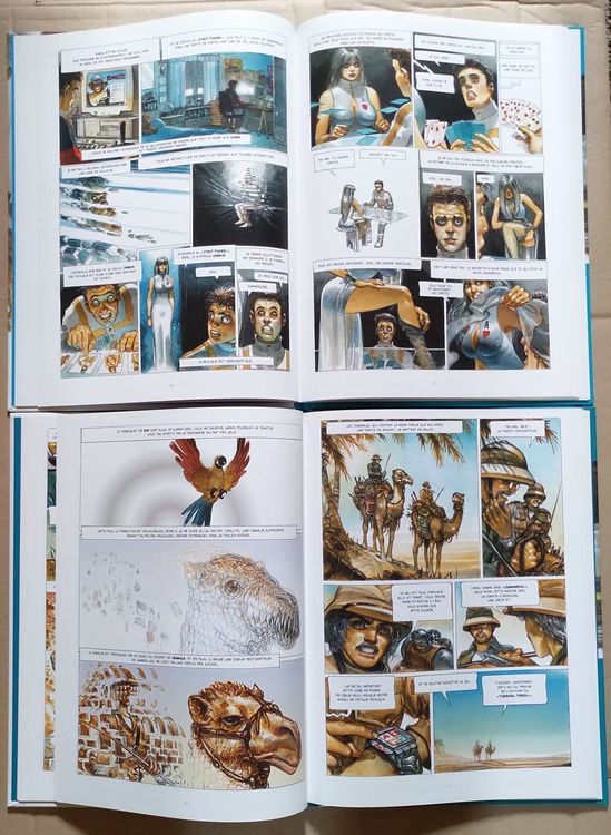 Juan Gimenez/Leo Roa Integrale+Dernière Vie (français) (Neu (gemäss ...