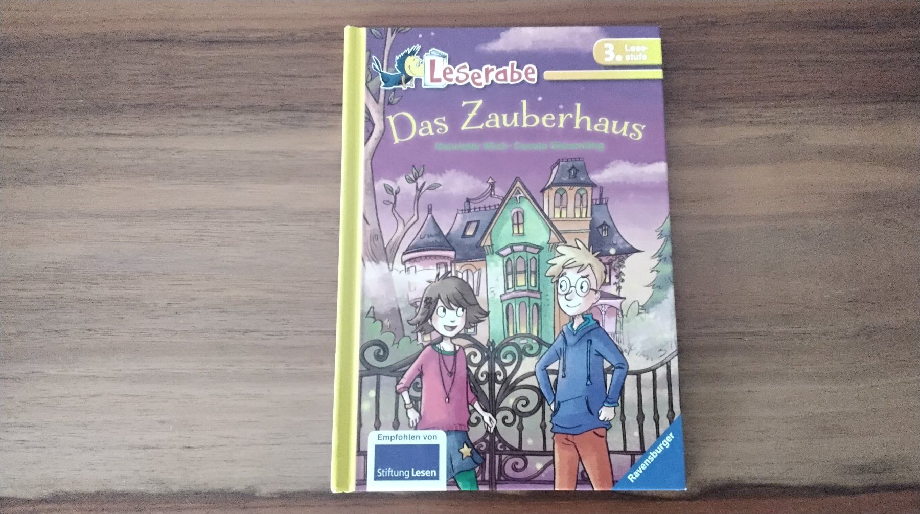 Libri: Leserabe 3.Klasse Das Zauberhaus – Usato da Steinhausen venduto da pinu09