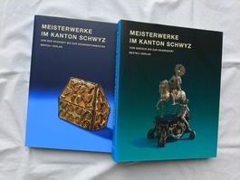 Kunstgeschichte 2-bändig: Meisterwerke im Kanton Schwyz,