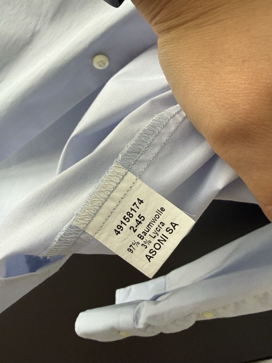 Paul Kehl Camicie: Paul Kehl Hemd – Usato da Buchs AG venduto da MiWeFe17 5