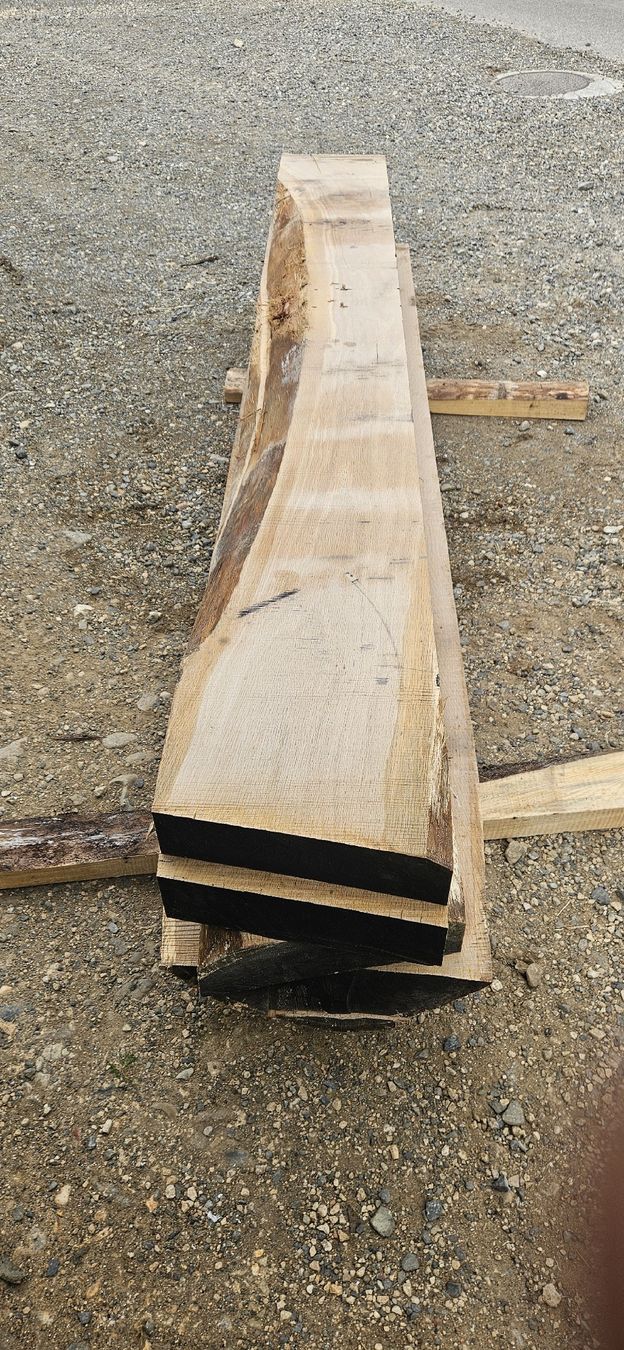 Articoli in legno: Eichen Klotzbretter – Usato da Langenbruck venduto da Hofi1977 2