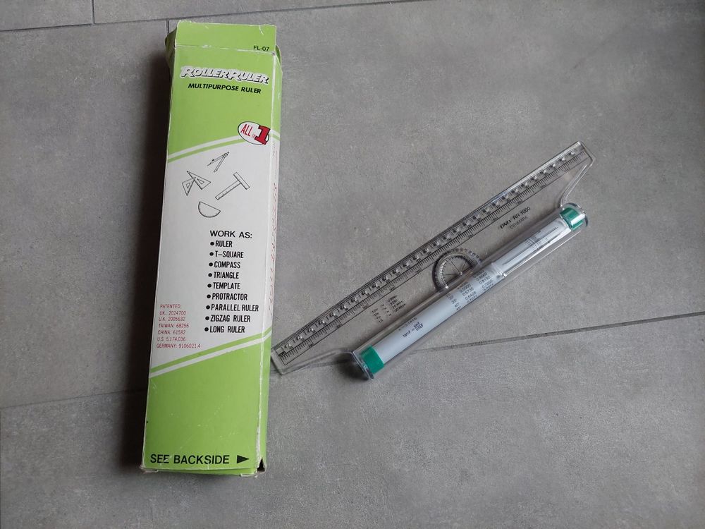 Rolling Ruler - Das rollende Lineal (Gebraucht) in Wiesendangen für CHF ...