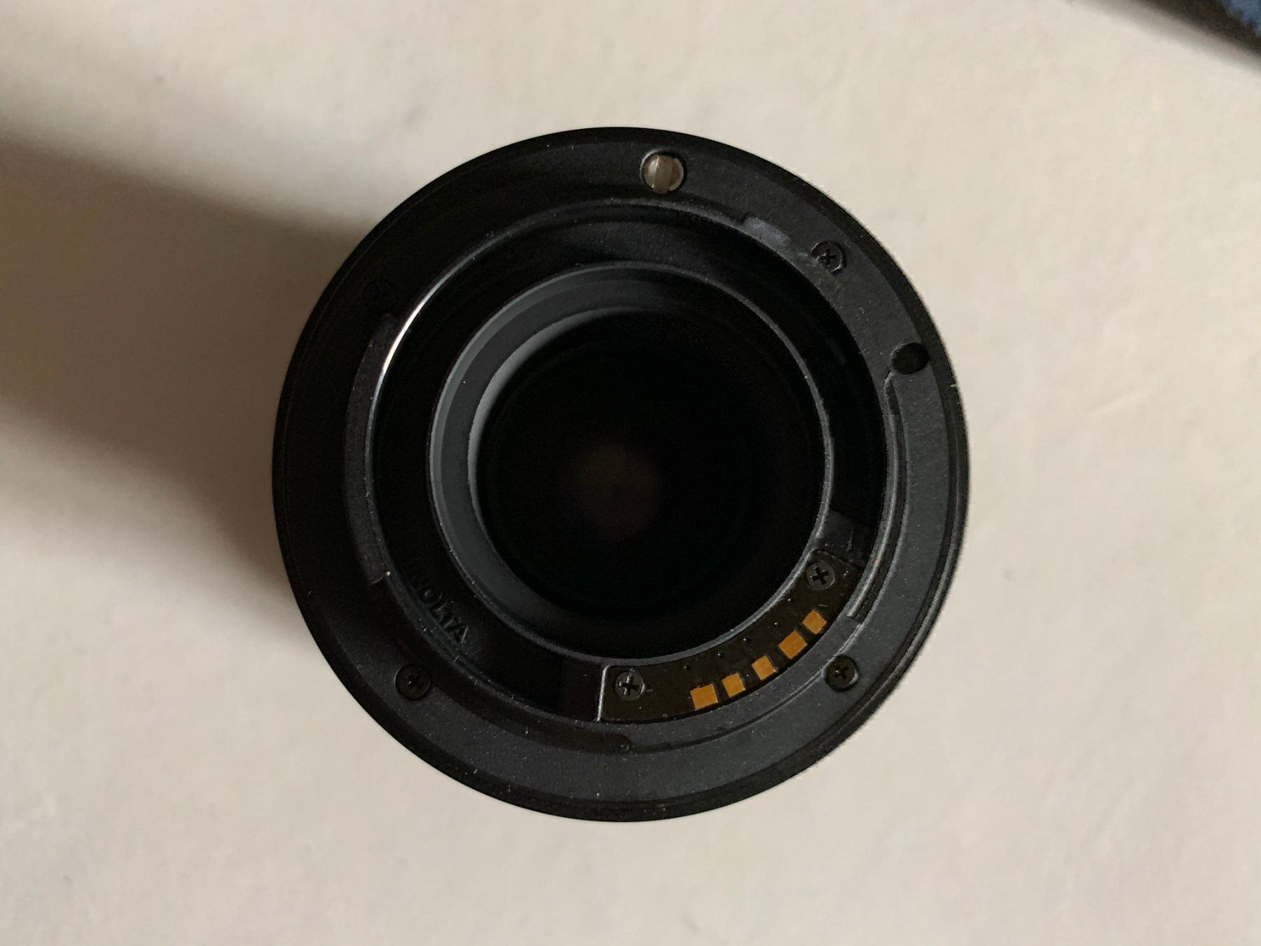 Minolta Fotocamera: MINOLTA Kamera mit Objektiv – Usato da Arch venduto da Karibu19 6