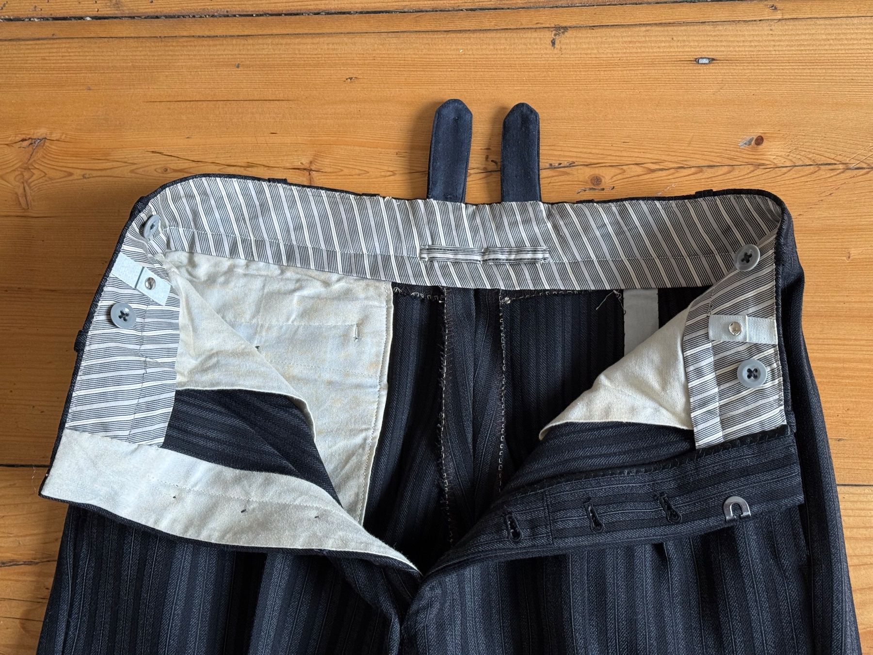 Pantalons: Stresemann Hose, Vintage – D'occasion à Zürich par leo0105 3