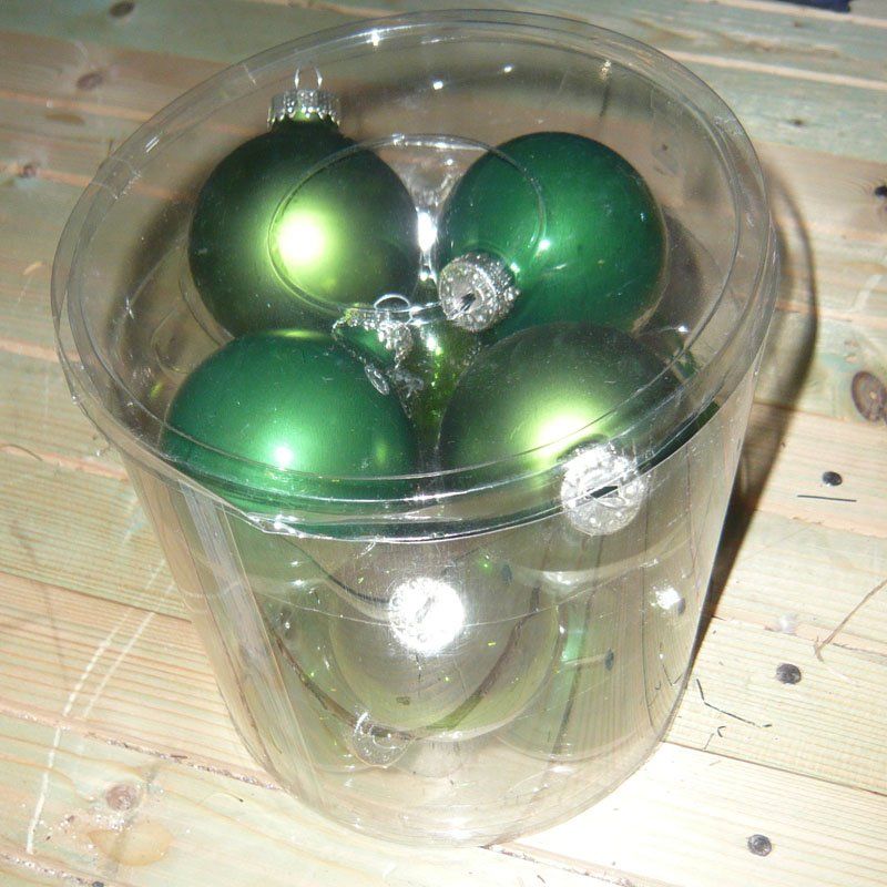 Alle Dekorationen: Weihnachtskugeln – Gebraucht aus Ruggell von Btt 1