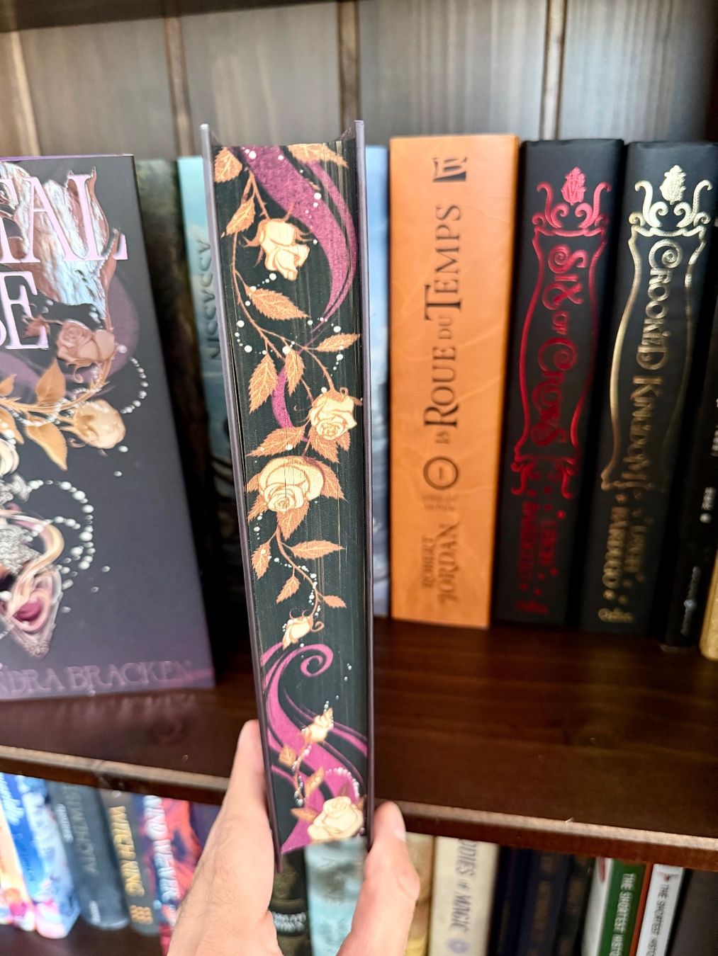 Libri: Immortal Rose - FairyLoot - Romantasy – Nuovo (secondo la descrizione) da Lausanne venduto da BookwormCH 5