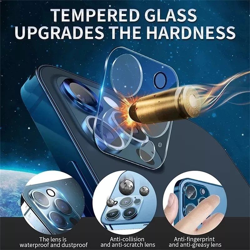 Bicchieri: 3D Kamera Panzerglas Schutz iphone 14 (TWINT) – Nuovo e nell'imballaggio originale da Montreux venduto da CABLEKABEL 2