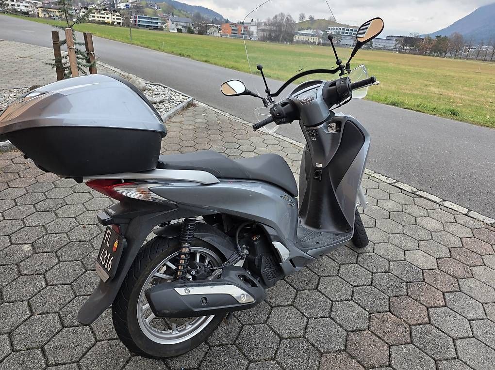 Honda Scooter: Honda SH 125 – Usato da Eschen venduto da Auto-dm 2