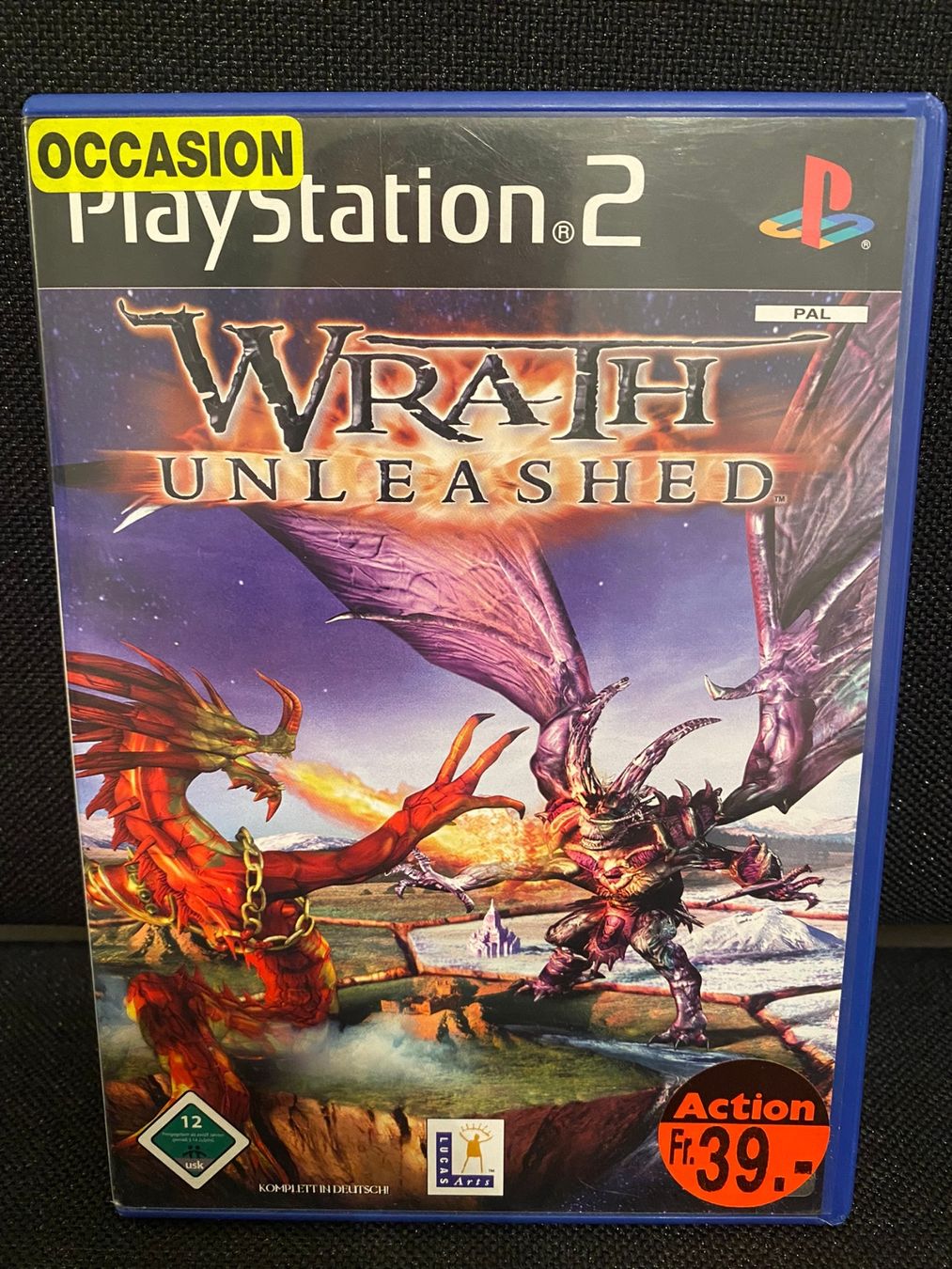 Giochi: Wrath Unleashed PS2 Spiel .! 🌸 – Usato da Opfikon venduto da Luis144