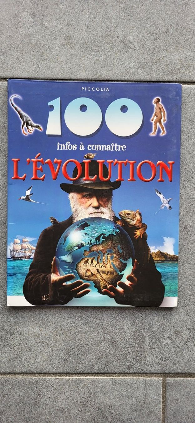 Libri: 100 infos - L'évolution – Usato da Sembrancher venduto da Jbc71