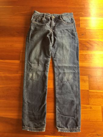 Jeans Knaben blau Grösse 146