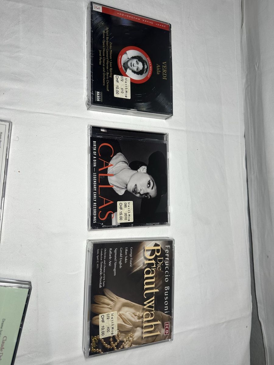 CDs: CDs – Gebraucht aus Basel von Hariva 1