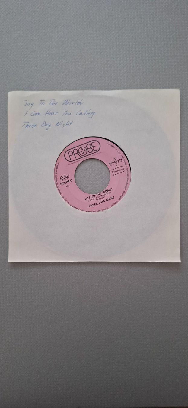 Schallplatten: Three Dog Night - Joy To The World – Gebraucht aus Arbon von pendulum