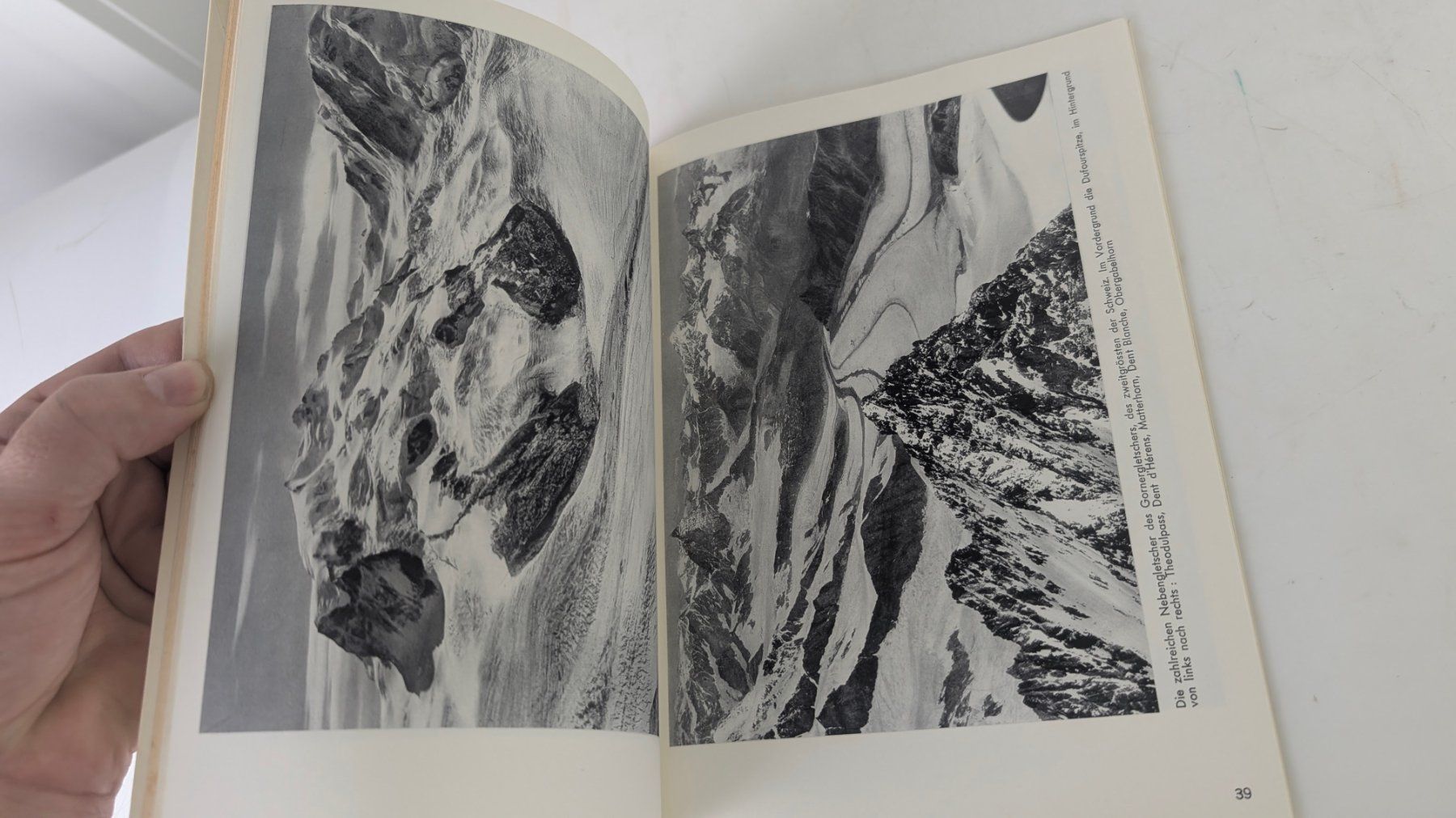 Libri: Schweizer Heimatbücher: Schweizer Gletscher 1949 – Usato da Zürich venduto da axolottchen 5
