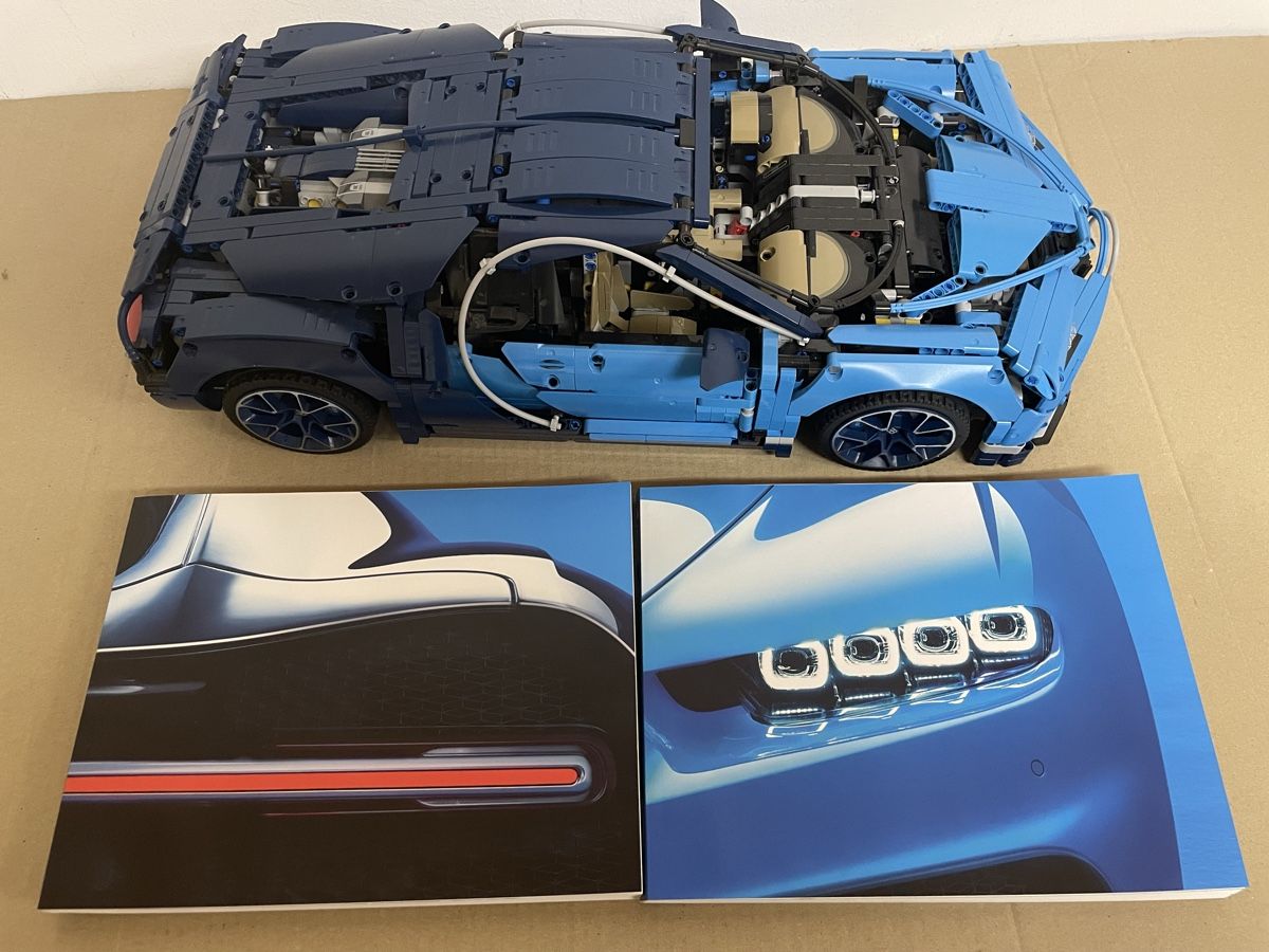 Lego Kit di costruzioni: Lego Technic Bugatti chiron 42083 – Usato da Möriken AG venduto da Peka01