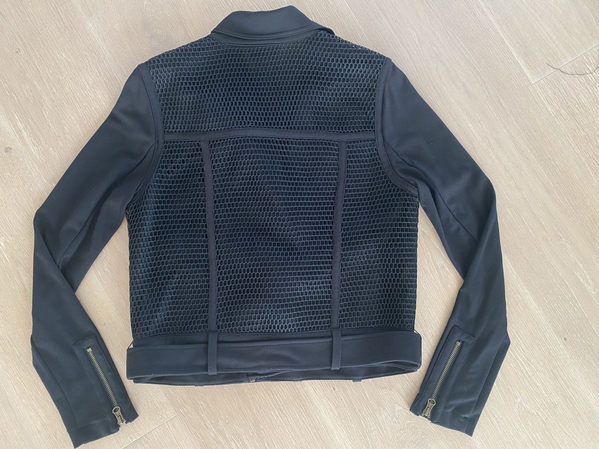 C&A Jacken: Neue coole schwarze Jacke Grösse 36 – Neu (gemäss Beschreibung) aus Winkel von Flyhy2020 3