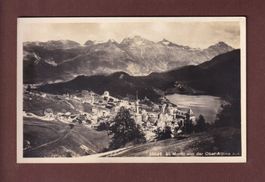 ST. MORITZ von der Ober-Alpina aus