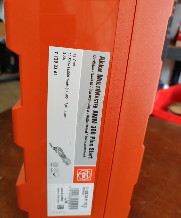 Fein Tous les outils: Fein Akku-Multimaster 300 Plus,Start/12v3Ah, neu – Neuf avec emballage d'origine à Neuhausen am Rheinfall par AllesfurMontage 2