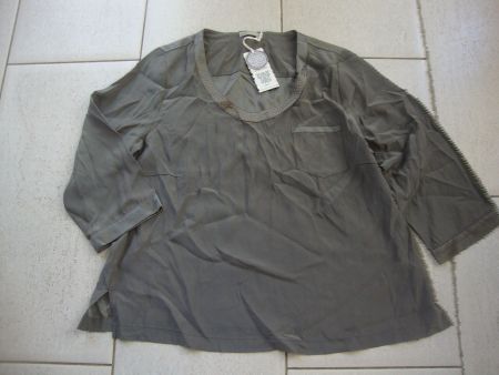 NILE BLUSE 100% SEIDE GR.M *NEU*