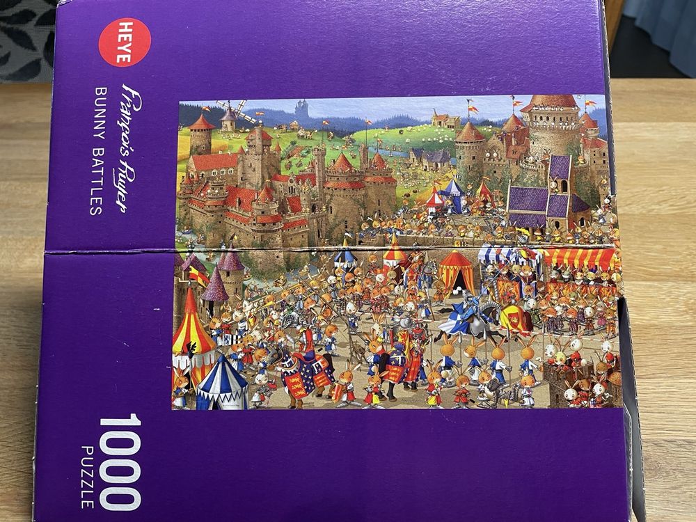 Bunny Battles 1000PC