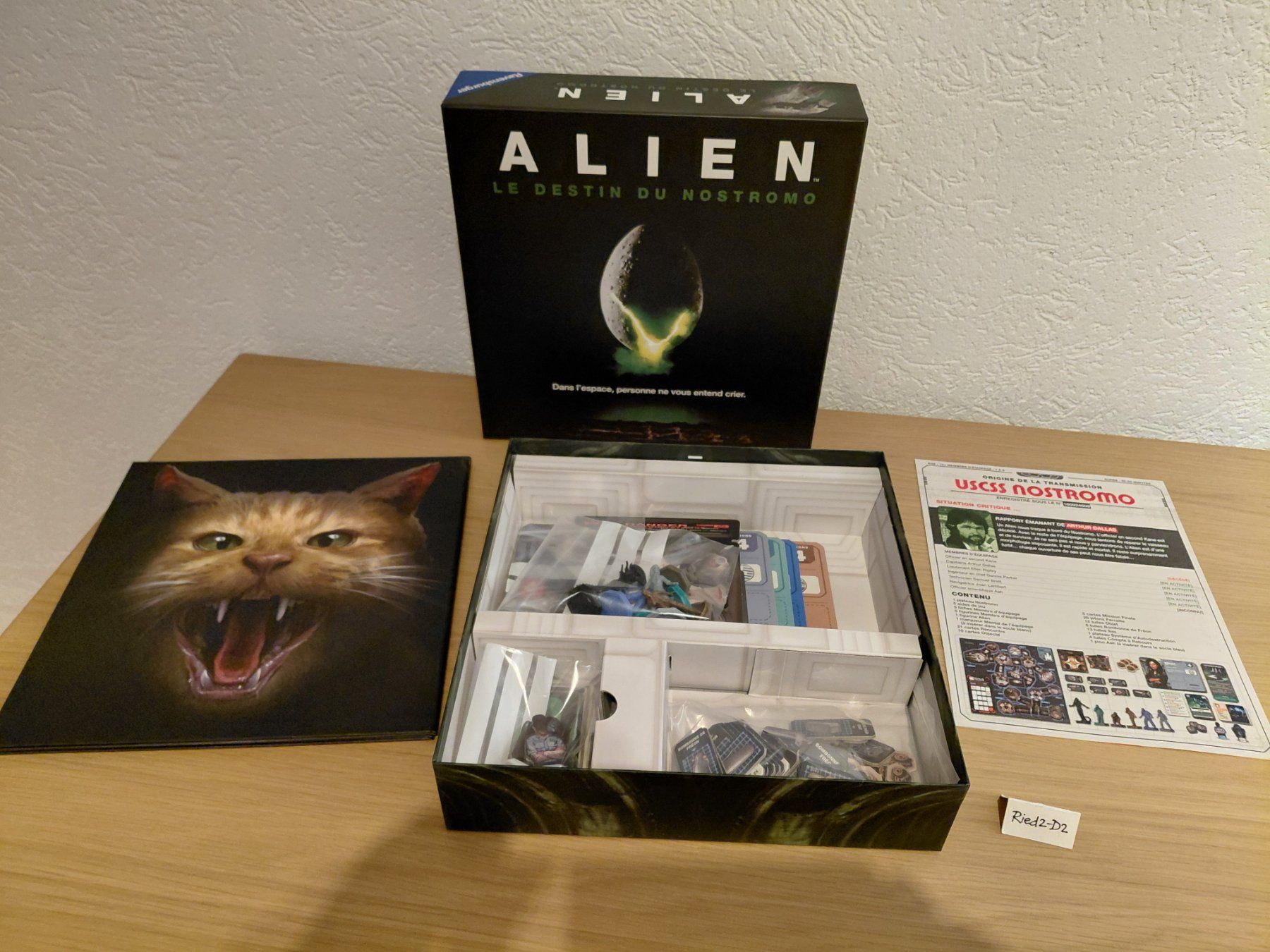Giochi: Alien le Destin du Nostromo. Neuf – Nuovo (secondo la descrizione) da La Chaux-de-Fonds venduto da Ried2-D2 2