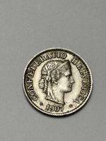 Magnifique pièce 5 centimes Suisse 1907 - Collection idéale!