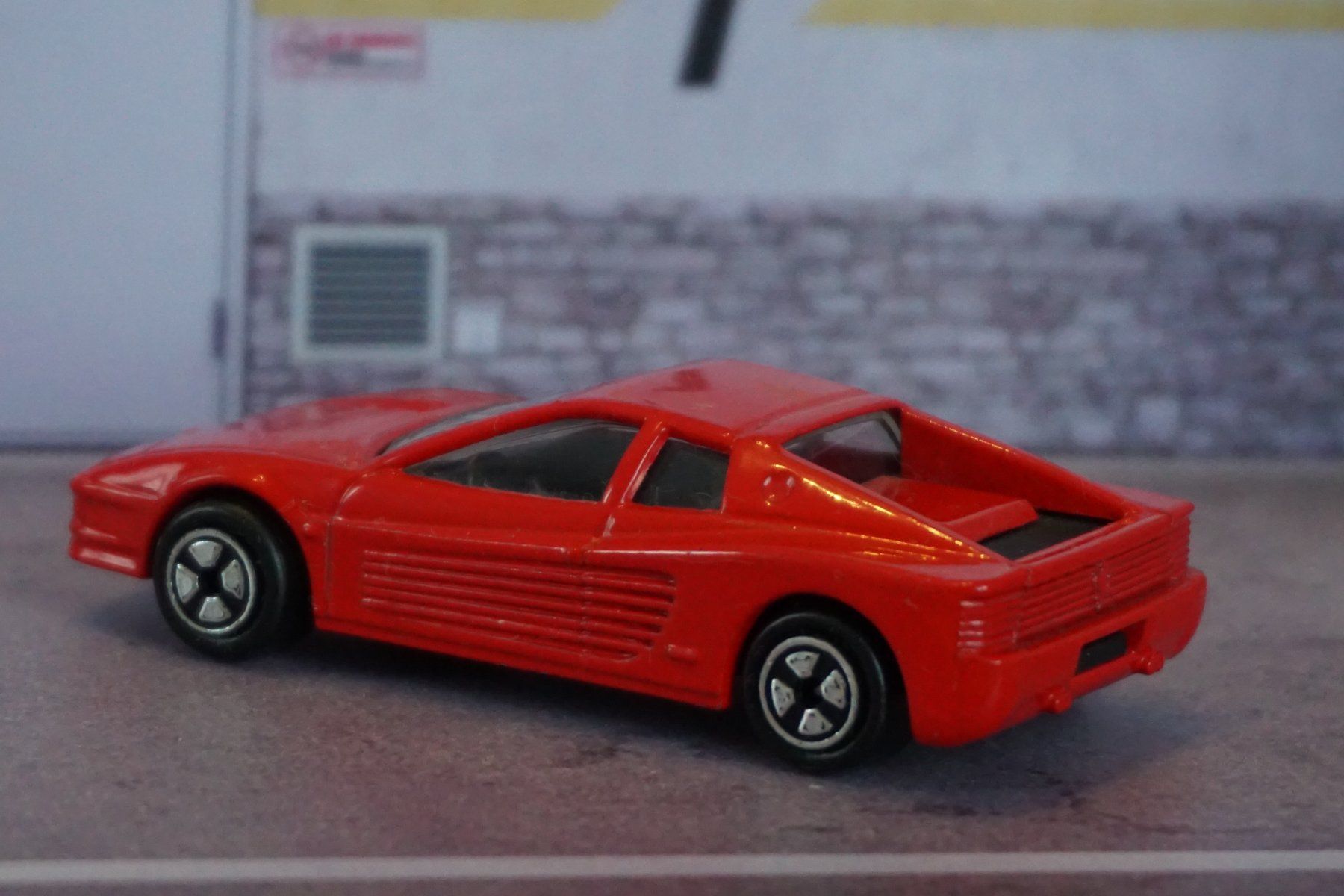 Corgi Toys Modellautos: Corgi Ferrari Testarossa SELTEN TOP !!!!!!!!!!!!!!! – Gebraucht aus Reiden von Doppeldecker69 1