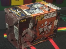 🔥 2021 Panini Diamond Kings Baseball Blaster Box – Sealed