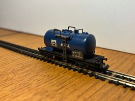 e1537: Kesselwagen ARAL (Spur N)