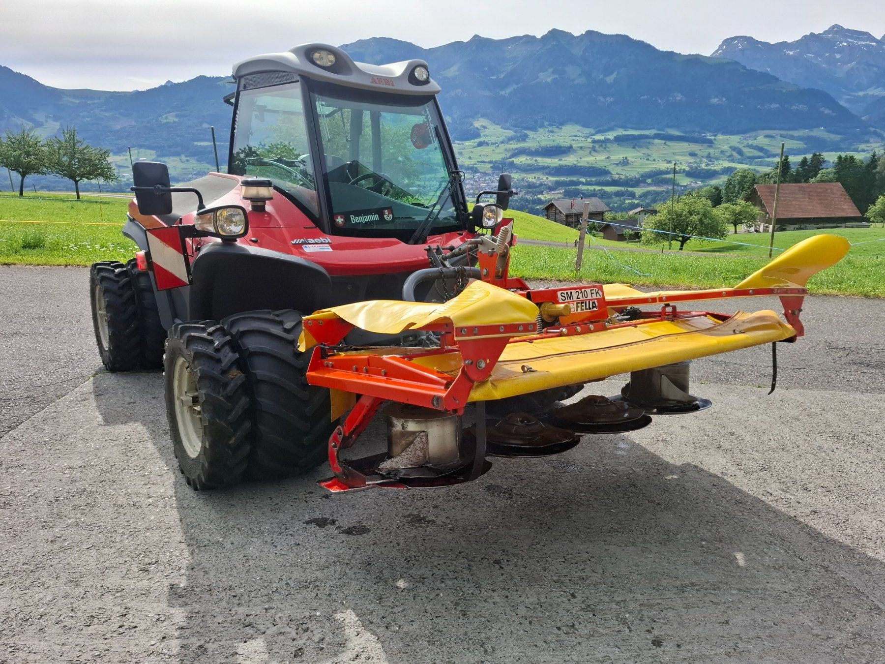 Fella Tutte le macchine: Mähwerk – Usato da Kägiswil venduto da ben_qt2g 7