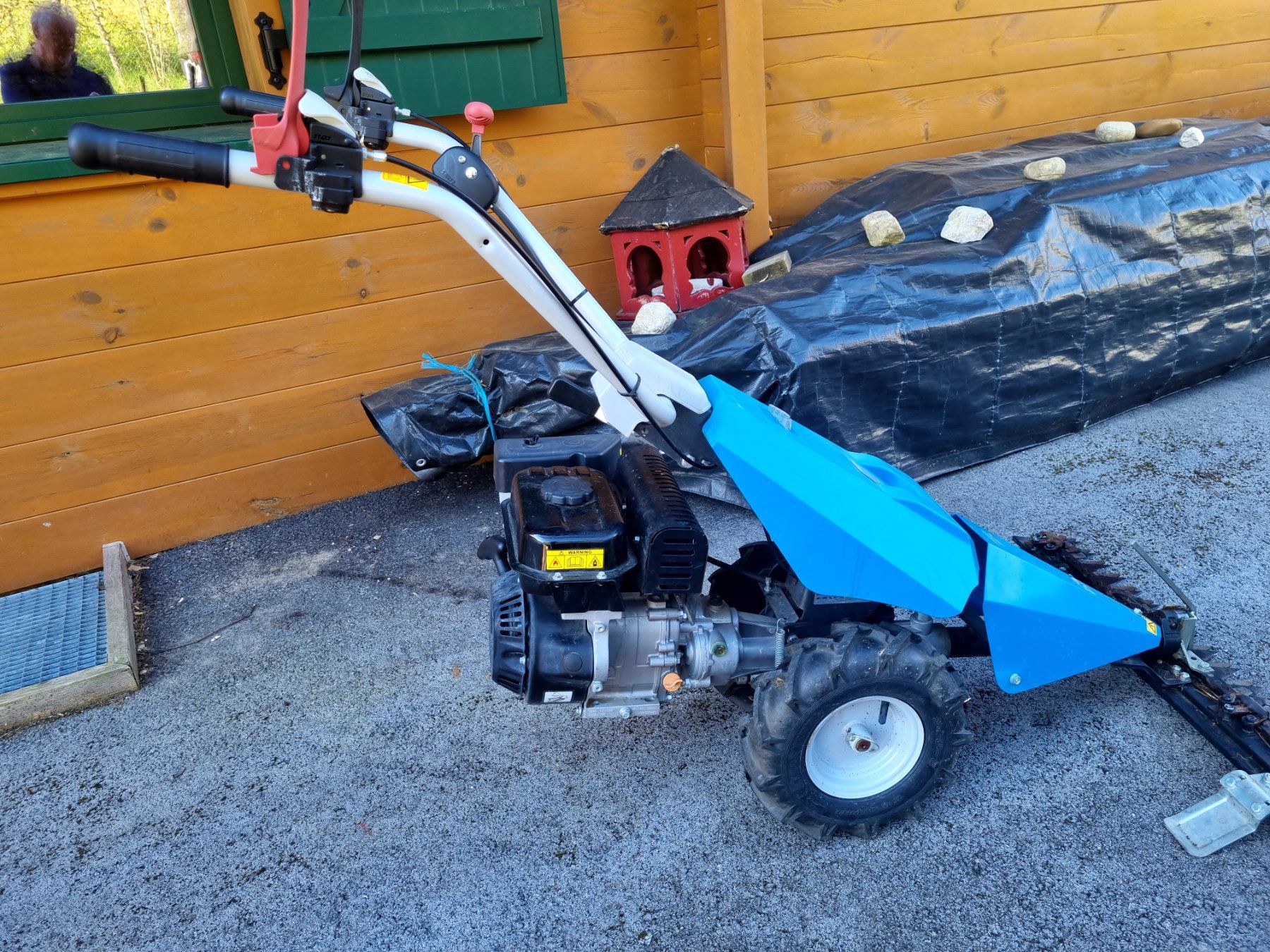 Tutte le macchine: Faucheuse à lame 90 cm – Usato da Mauborget venduto da chr_97jy 2