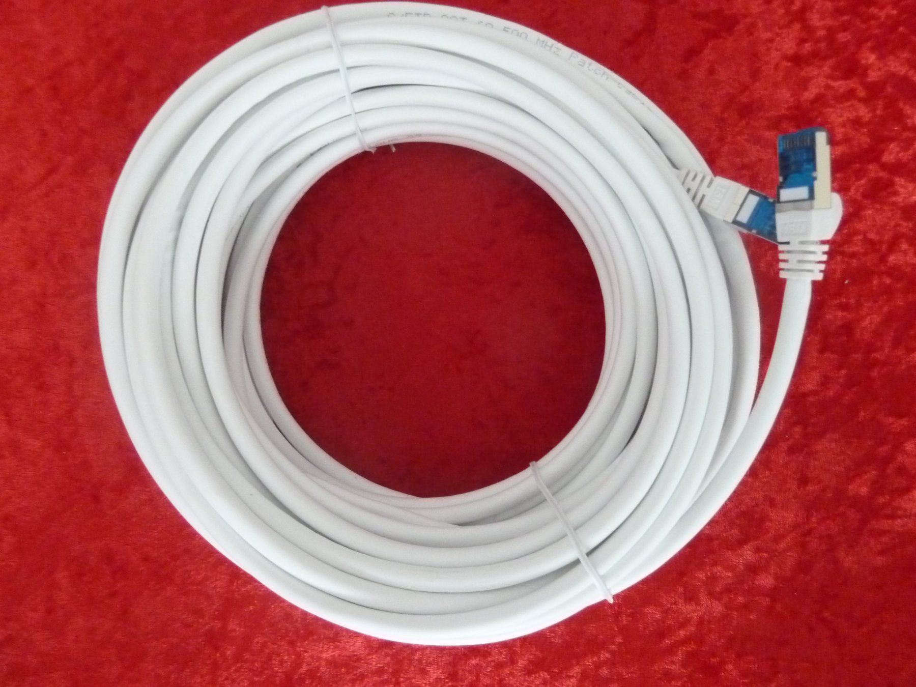 Câbles: Patchkabel  CAT 6A   15m – Neuf (Voir description) à Affoltern am Albis par Sennrtv