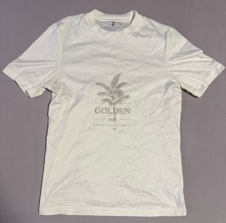 Brunello Cucinelli T-Shirt | Grösse XS, weiss