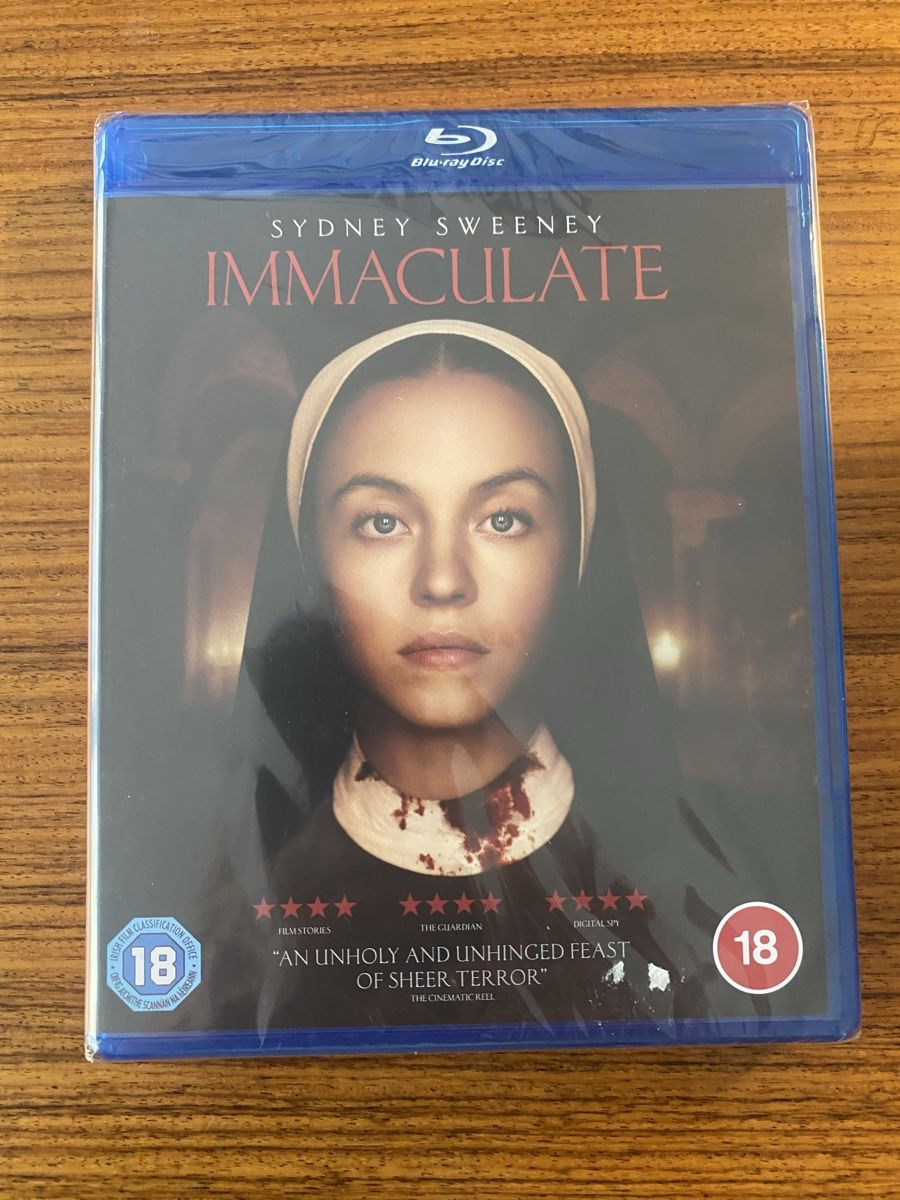 Alle DVDs: Blu-ray Immaculate UK Import OVP – Neu und originalverpackt aus Rüschlikon von Granulat204