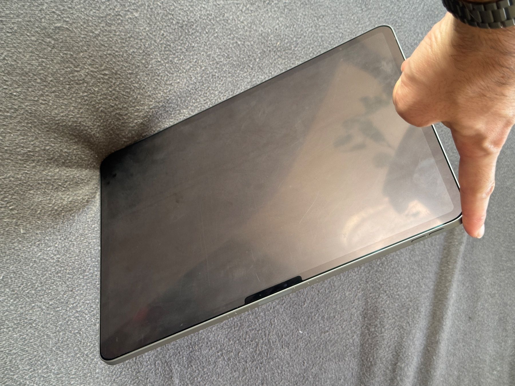 Apple Tablet PC: iPad Air M2 (256gb) - 13" – Gebraucht aus Porrentruy von Queloz97 2