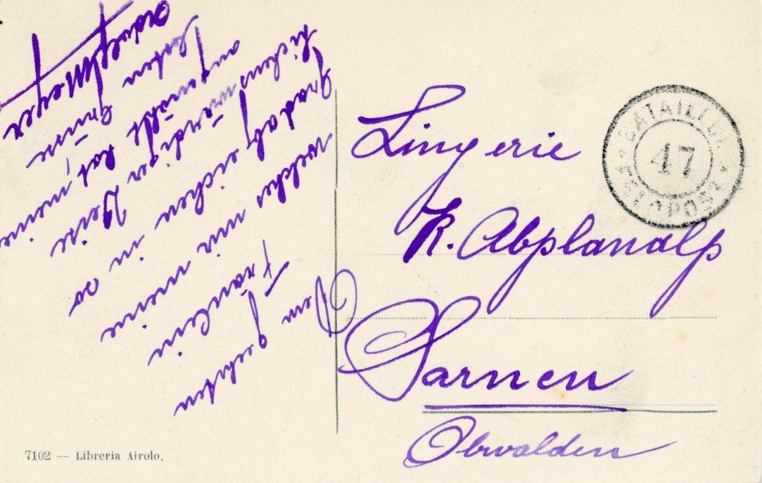Cartoline postali: Airolo   TI  e Sassello – Usato da Brig venduto da Valcards54 1