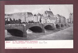BASEL - Mittlere Rheinbrücke