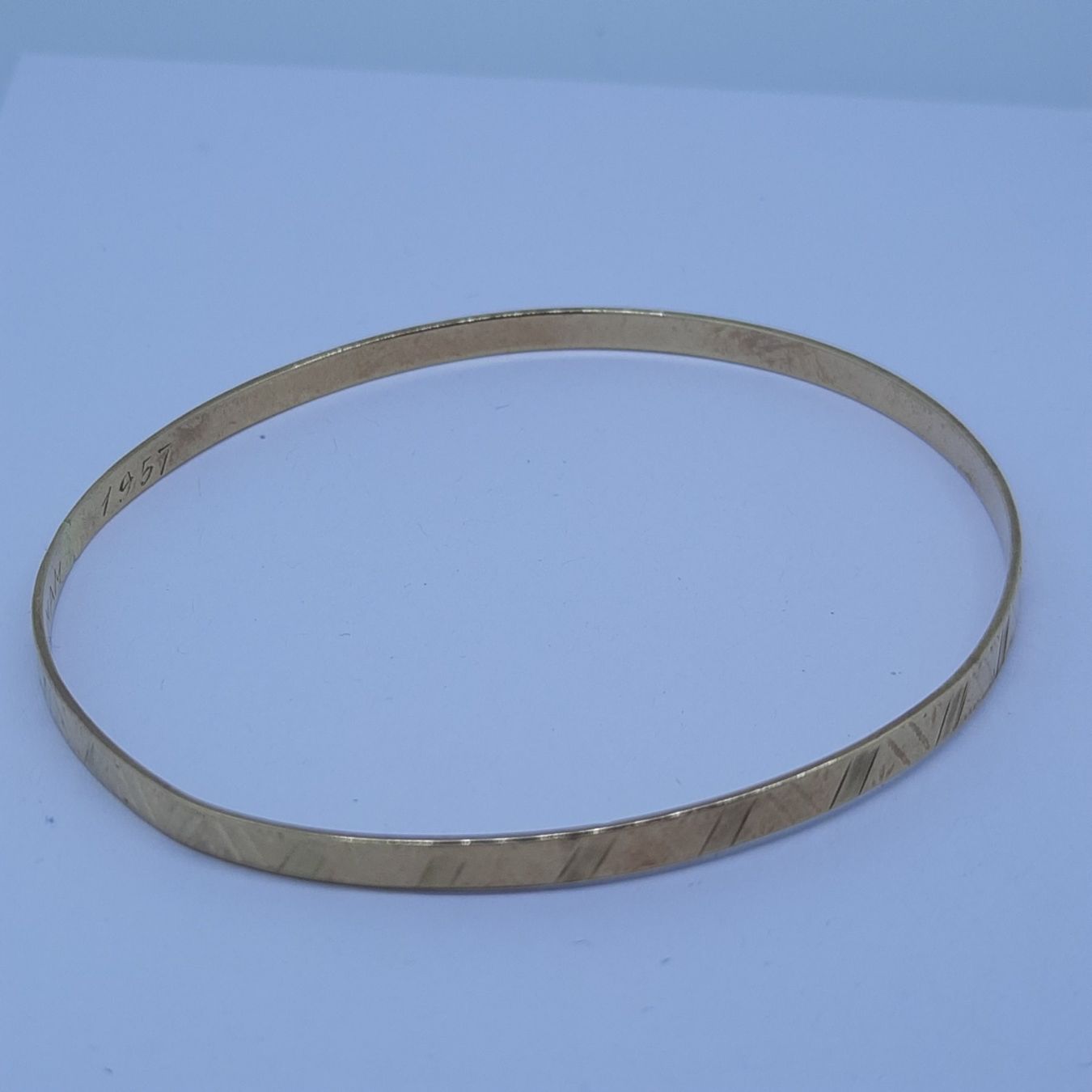 Bracciali & Braccialetti: Einzigartiger handgefertigter Goldarmreif – Usato da Unterägeri venduto da Altgoldschmuck 2