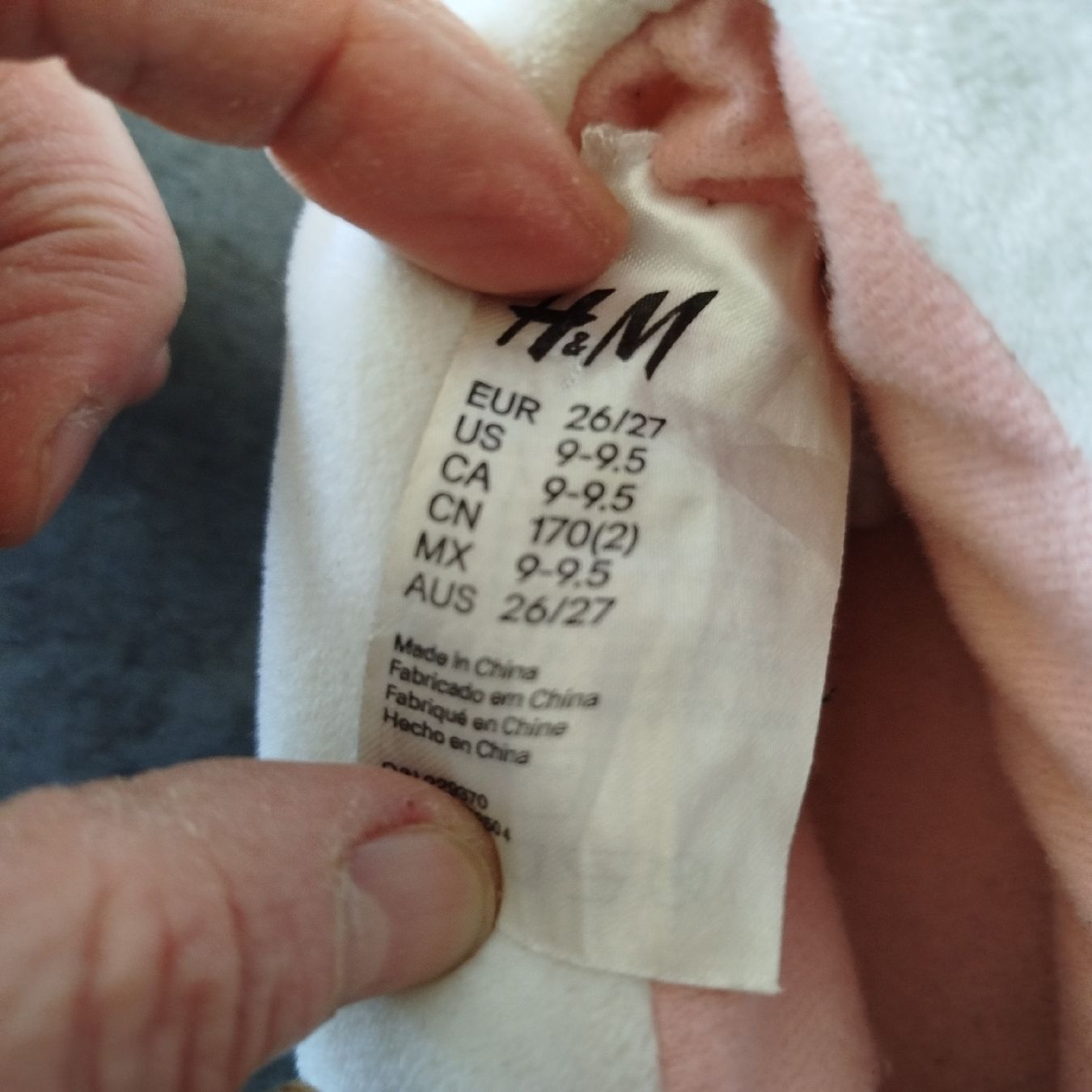 H&M Scarpe per ragazzi: Einhorn Hausschuhe – Usato da Zürich venduto da ayamomo 3