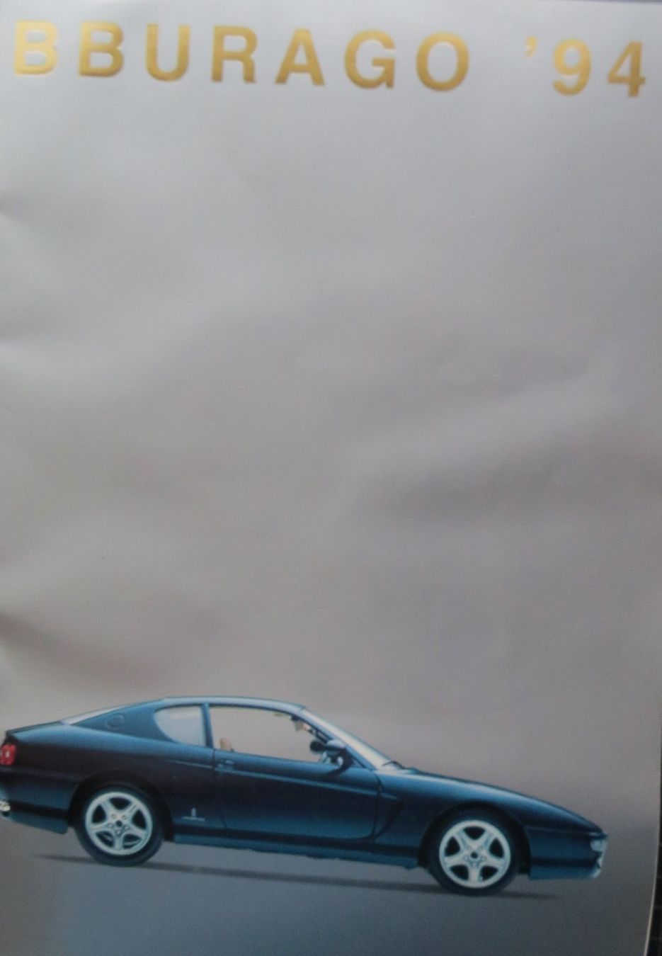 Bburago Modellini d'auto: A4 Katalog Bburago von 1994 – Usato da Ettingen venduto da campione_1