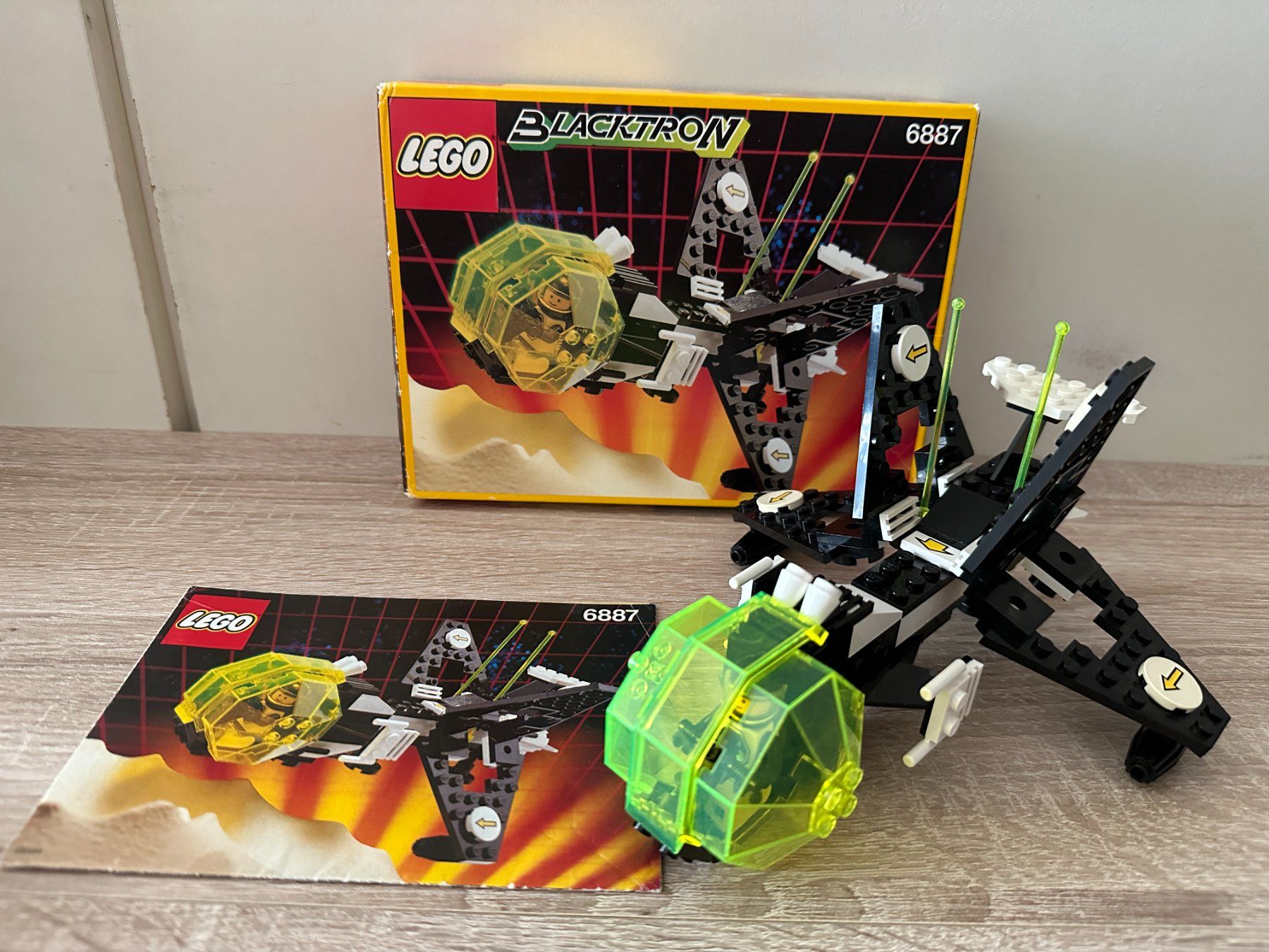 Lego Kit di costruzioni: LEGO Space 6887 Allied Avenger – Usato da Basel venduto da Don-Angel