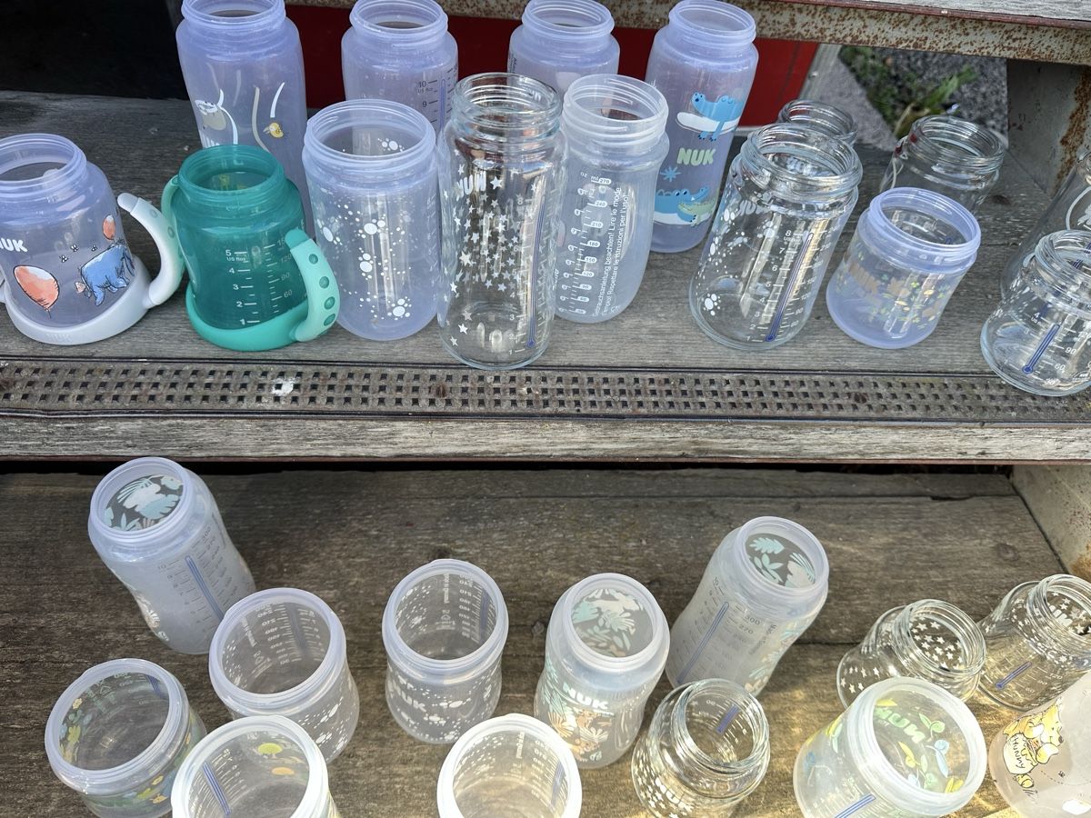 Pasti del neonato: Babyflaschen und Sauger Set gebraucht – Usato da Rubigen venduto da lui_9w2t