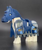 Lego Kingdoms Pferd mit Rüstung 