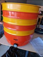 Dörrex SIGG 607 Dörrautomat mit 5 Einsätzen und Anleitung 