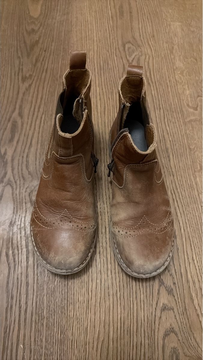 Ricosta Scarpe per ragazzi: Braune Ricosta Lederstiefeletten Gr. 39 – Usato da Birmensdorf ZH venduto da PolzerJ1
