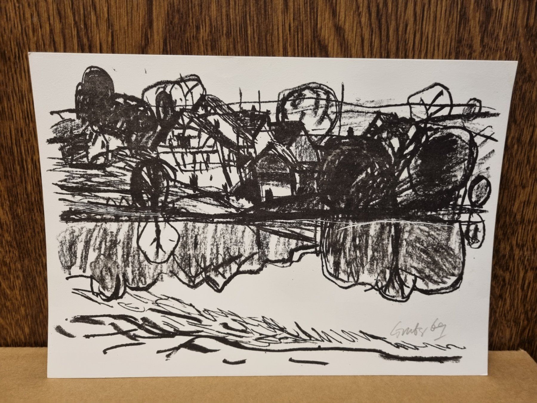 Grafica & Litografie: Lithographie Hans Gruber "Pro Horgen " – Usato da Schaffhausen venduto da Leveron13 1