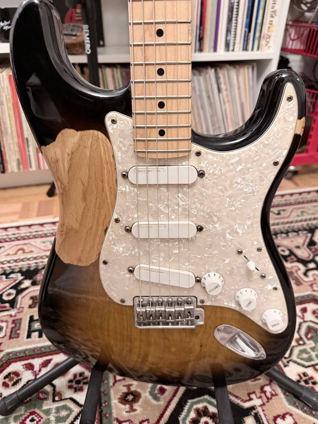 Strumenti musicali: Fender USA Buddy Guy Signature – Usato da Versoix venduto da yal_nm9g 4