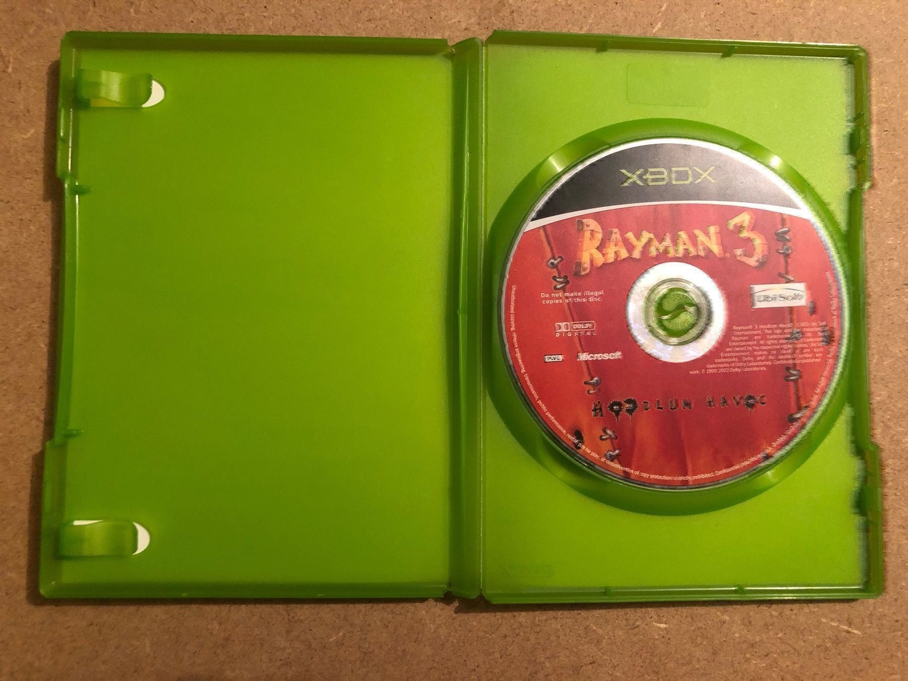 Giochi: Rayman 3 für Xbox – Usato da Kestenholz venduto da Mad18 2
