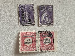 Portugiesische Kolonien Briefmarke (Gratis-Versand)